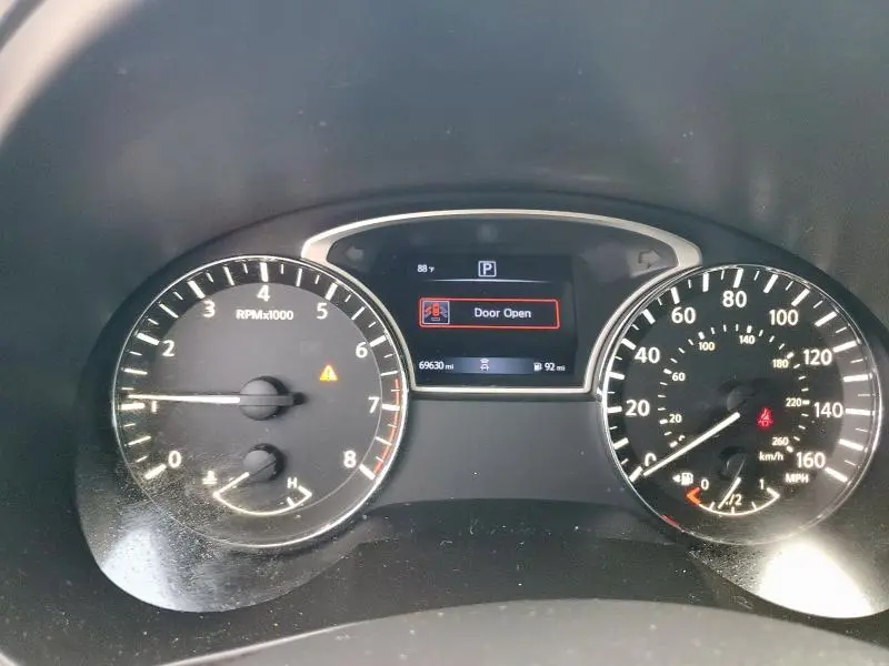 2018 NISSAN ALTIMA 2.5  