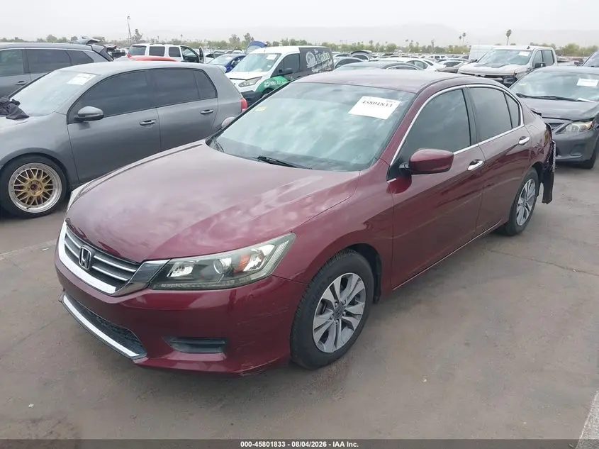 2013 HONDA ACCORD LX