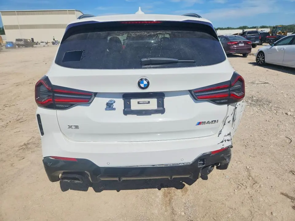 2022 BMW X3 M40I  