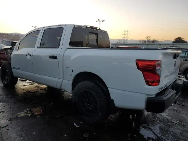2018 NISSAN TITAN S  