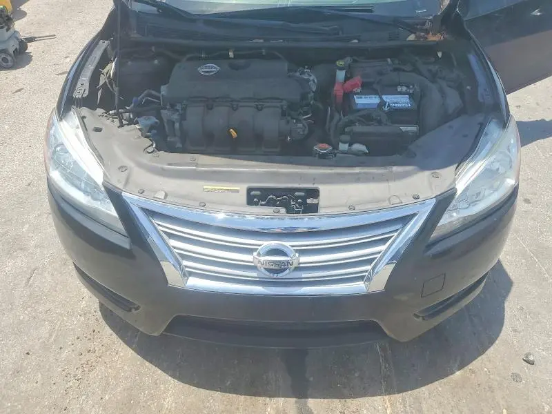 2015 NISSAN SENTRA S  