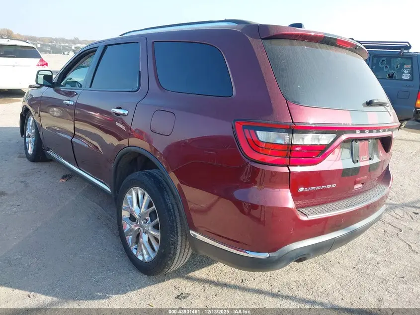 2017 DODGE DURANGO SXT RWD