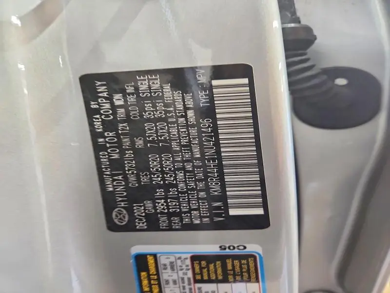 2022 HYUNDAI PALISADE SEL  