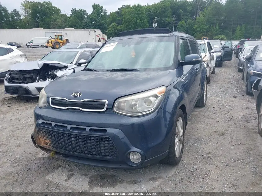 2016 KIA SOUL !