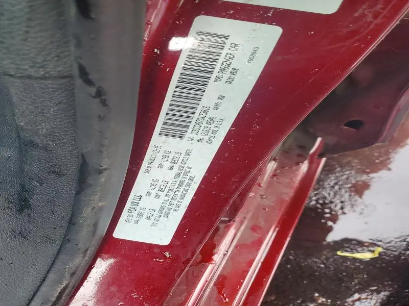 2016 CHRYSLER 200 LIMITED  