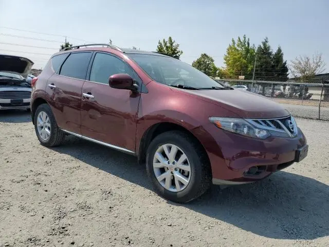 2012 NISSAN MURANO S  