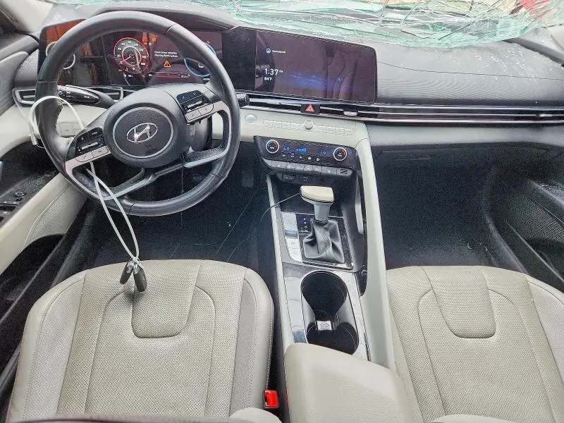 2021 HYUNDAI ELANTRA LIMITED  