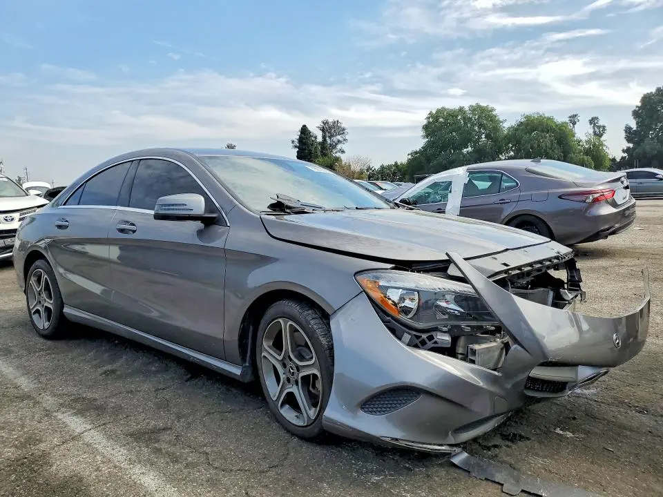 2018 MERCEDES-BENZ CLA 250  