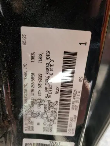 2023 TOYOTA TUNDRA CREWMAX PLATINUM  