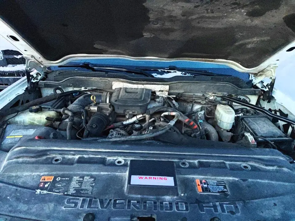 2015 CHEVROLET SILVERADO K2500 HEAVY DUTY  