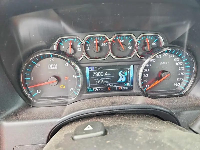 2017 CHEVROLET SILVERADO K1500 LT  