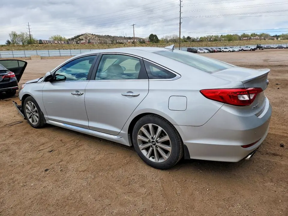 2017 HYUNDAI SONATA LIMITED  