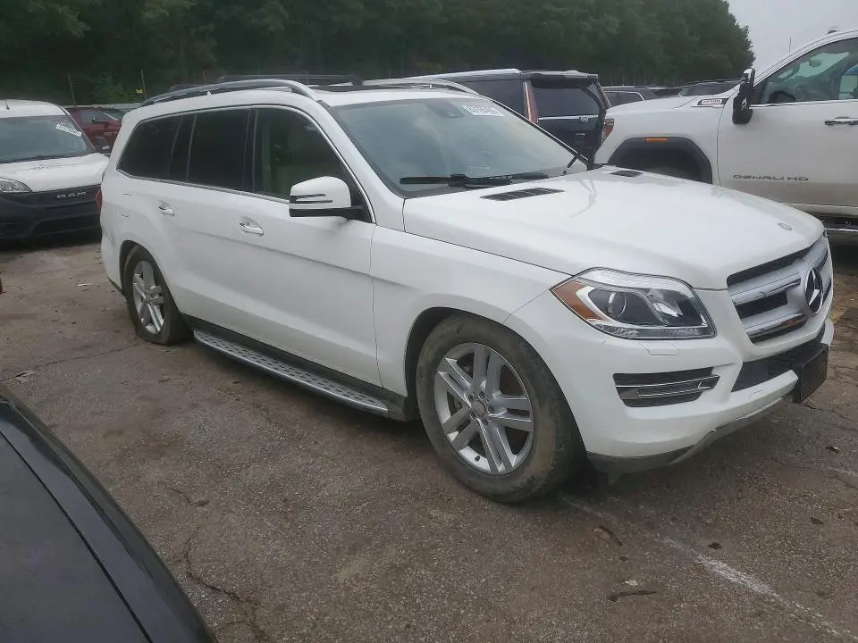 2016 MERCEDES-BENZ GL 450 4MATIC  