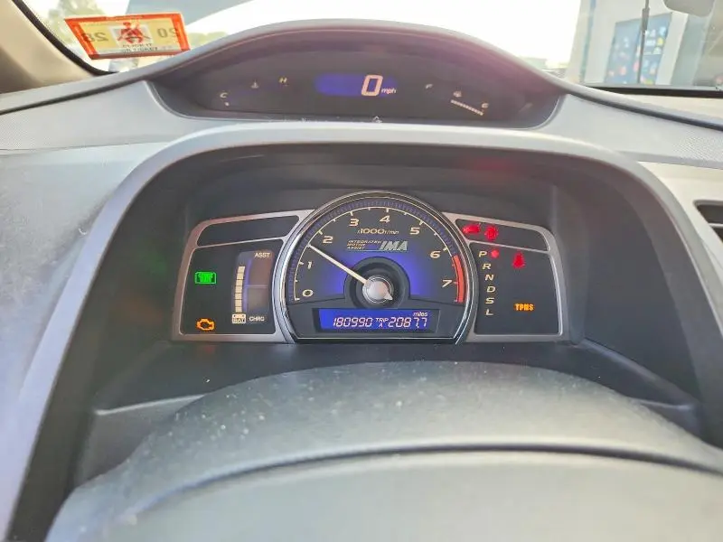 2010 HONDA CIVIC HYBRID  