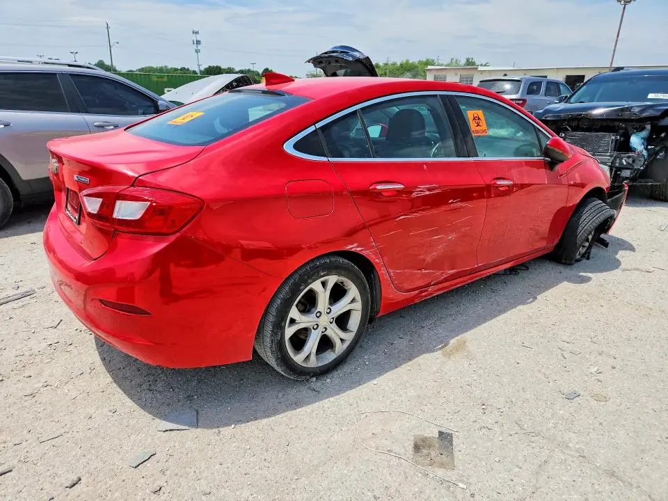 2017 CHEVROLET CRUZE PREMIER  