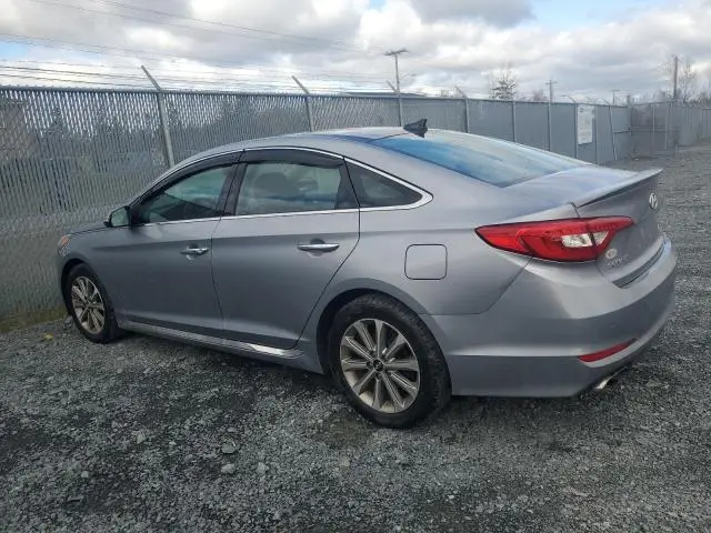 2017 HYUNDAI SONATA SPORT  
