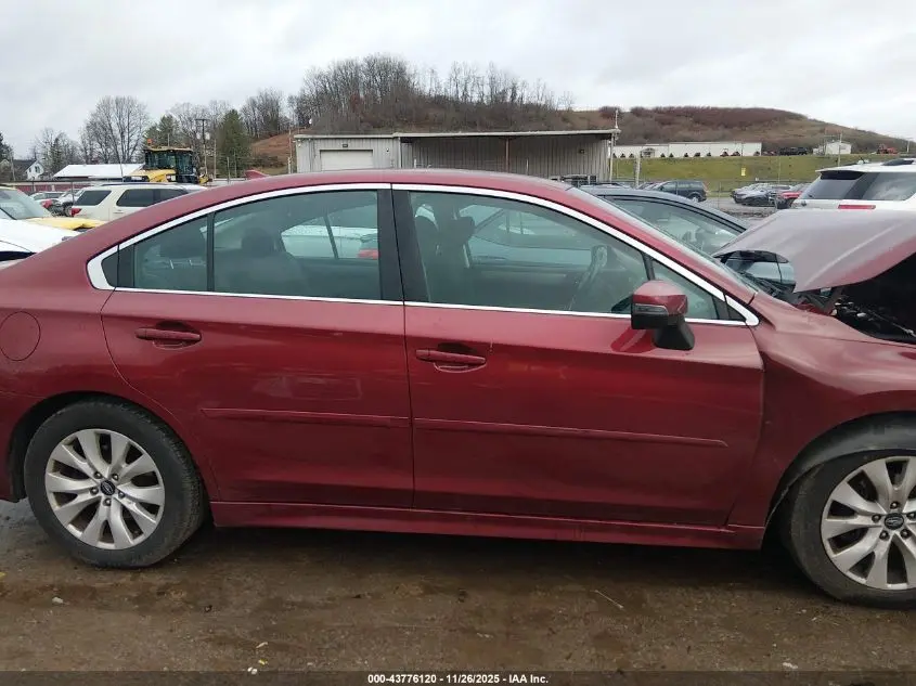 2017 SUBARU LEGACY 2.5I PREMIUM
