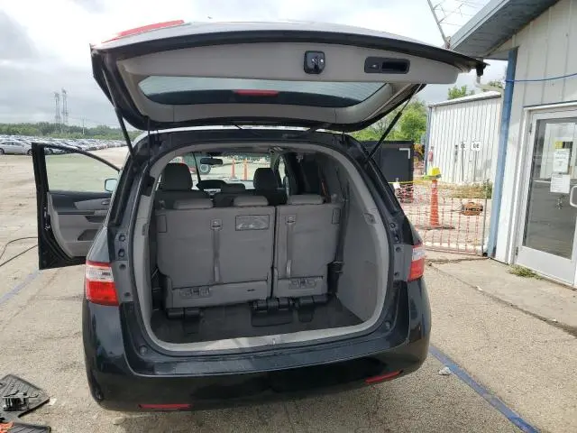 2012 HONDA ODYSSEY EXL  