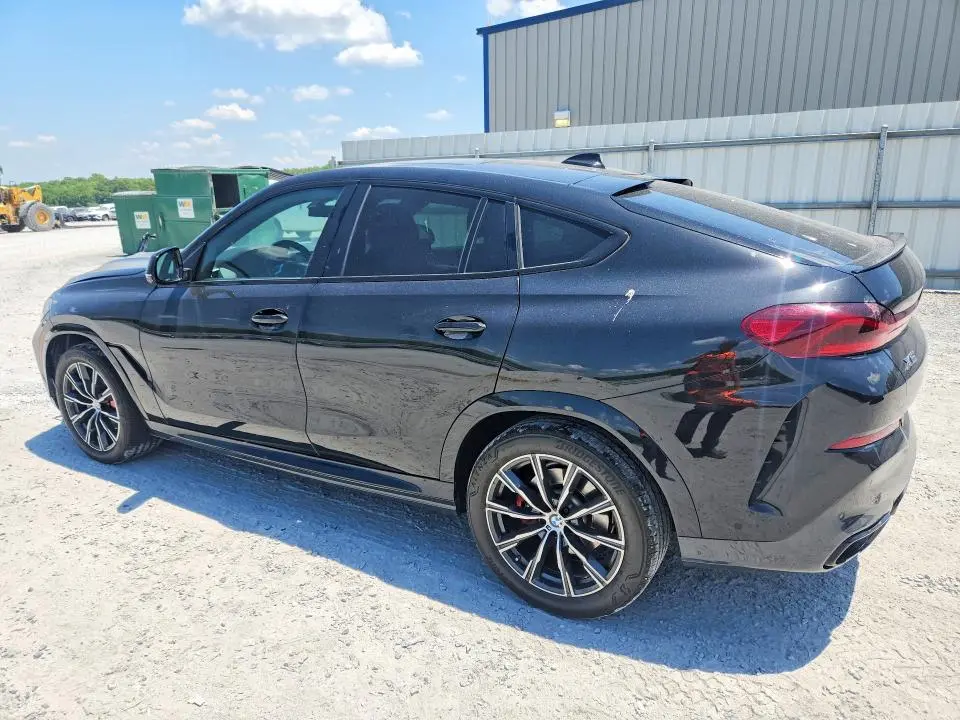2022 BMW X6 XDRIVE40I  