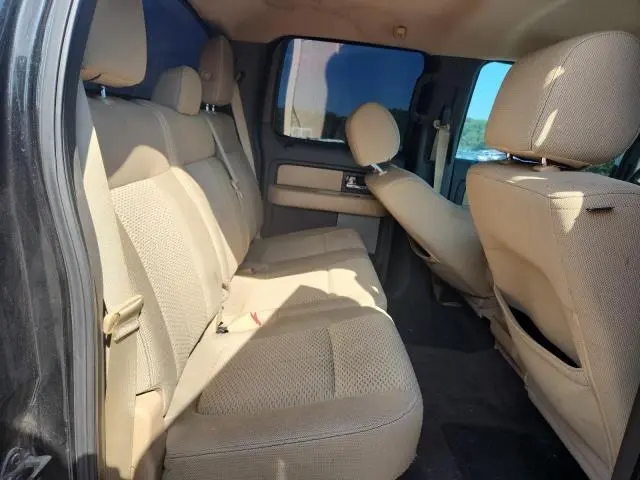 2013 FORD F150 SUPERCREW  