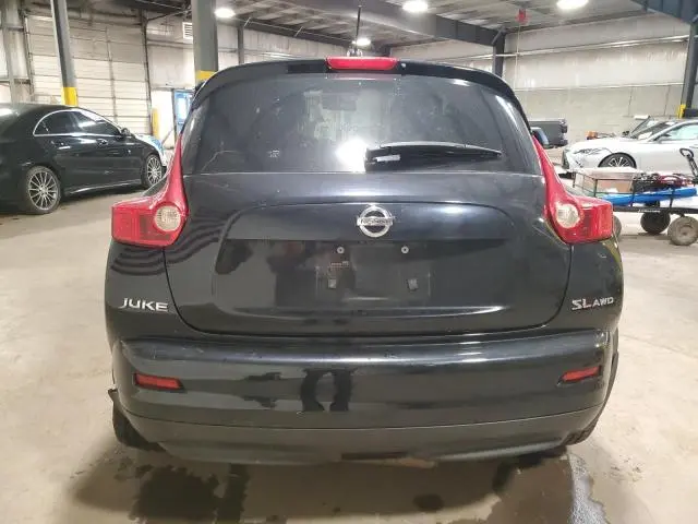 2011 NISSAN JUKE S  