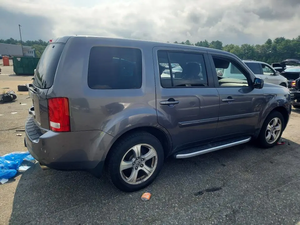 2014 HONDA PILOT EX  