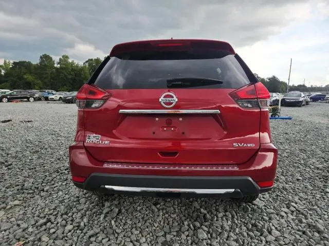 2017 NISSAN ROGUE SV  