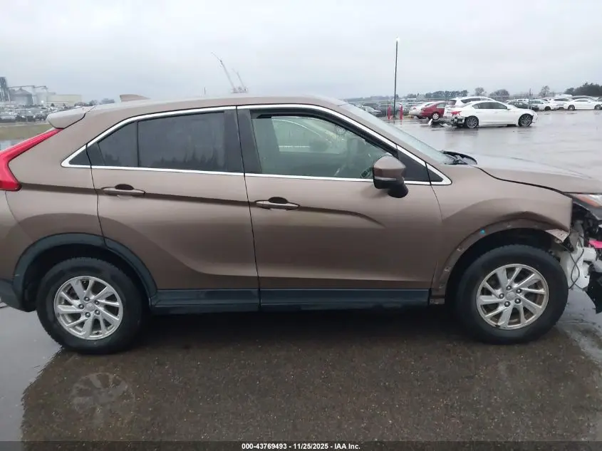 2018 MITSUBISHI ECLIPSE CROSS ES