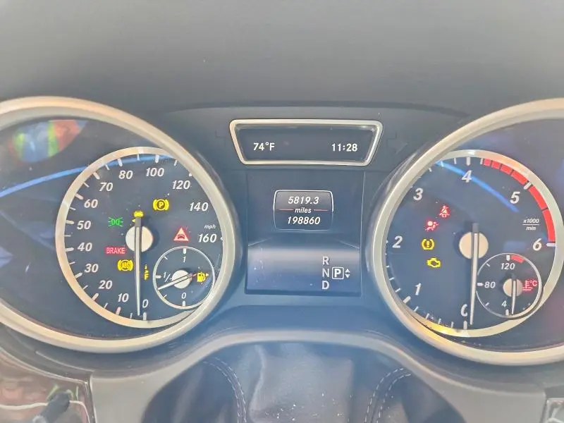 2016 MERCEDES-BENZ GL 350 BLUETEC  