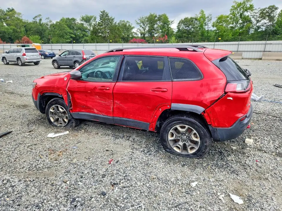 2019 JEEP CHEROKEE TRAILHAWK  