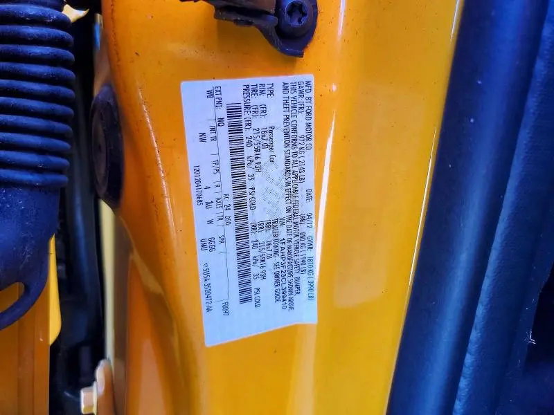 2012 FORD FOCUS SE  