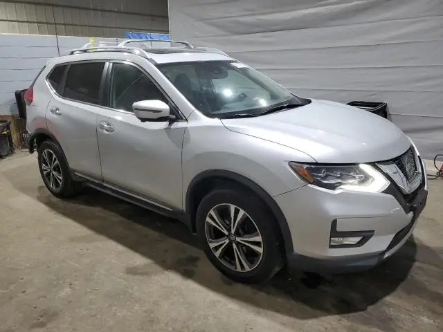 2017 NISSAN ROGUE SV  