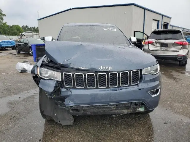 2021 JEEP GRAND CHEROKEE LIMITED  