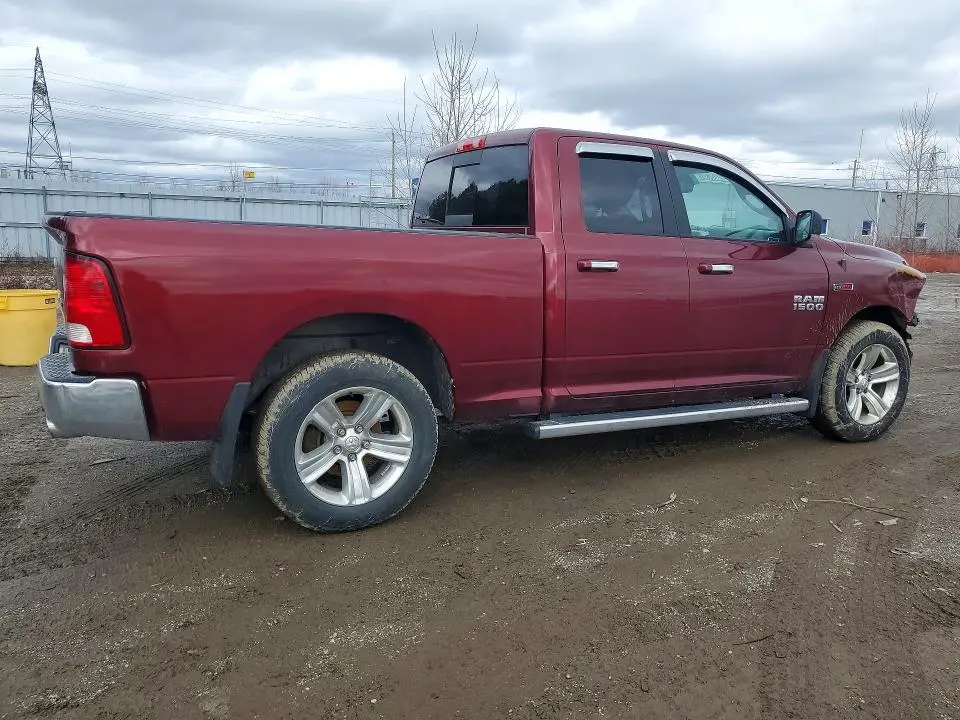 2018 RAM 1500 SLT  