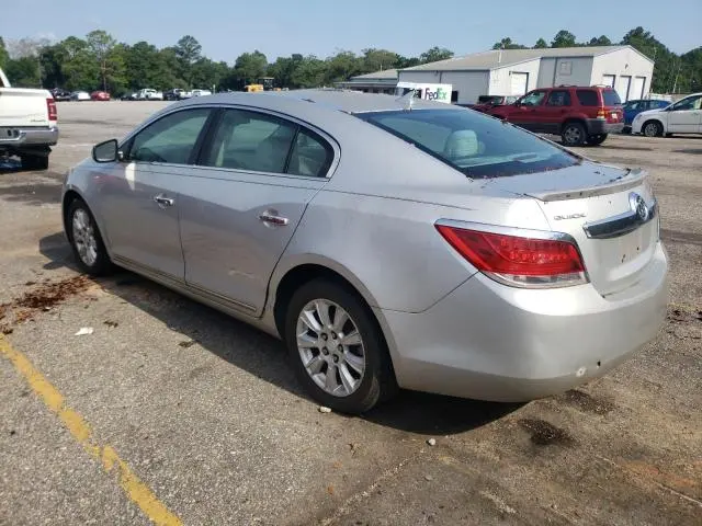 2012 BUICK LACROSSE CONVENIENCE  