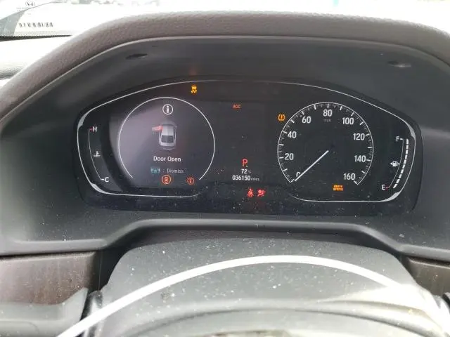2019 HONDA ACCORD EX  