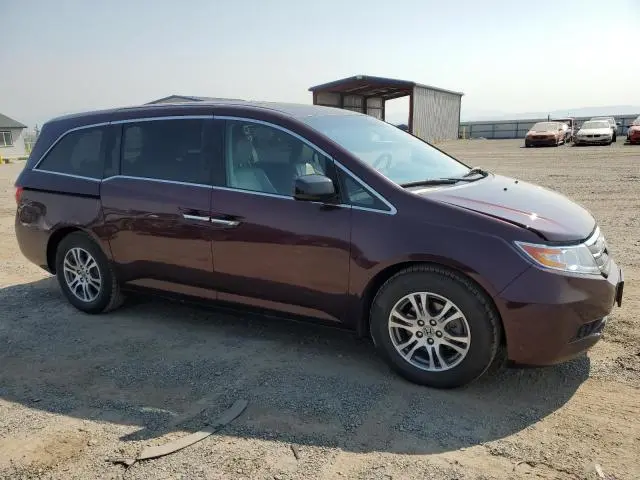 2011 HONDA ODYSSEY EXL  