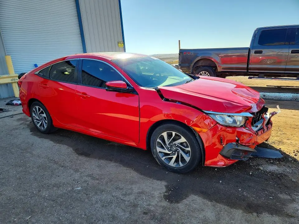 2017 HONDA CIVIC EX  