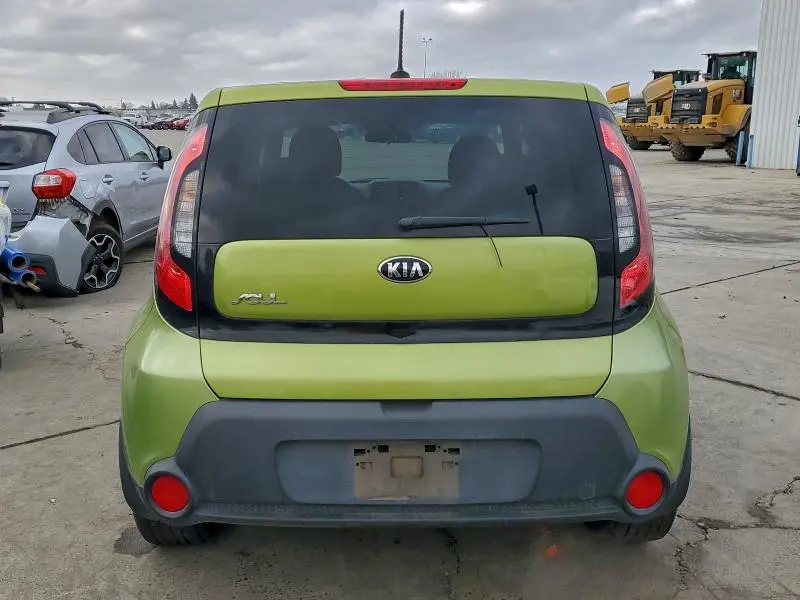 2015 KIA SOUL +  