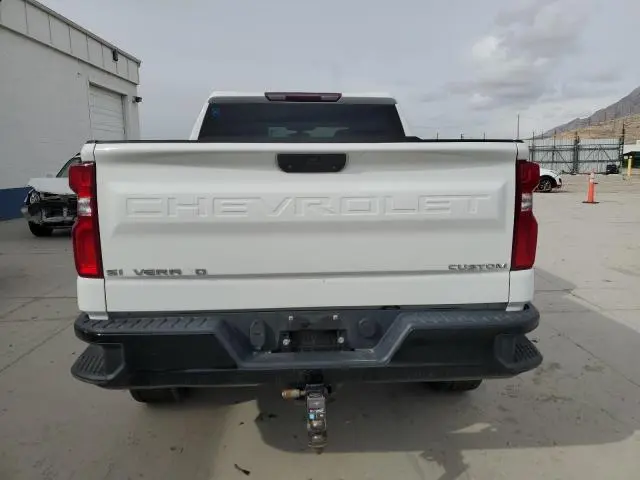 2019 CHEVROLET SILVERADO K1500 TRAIL BOSS CUSTOM