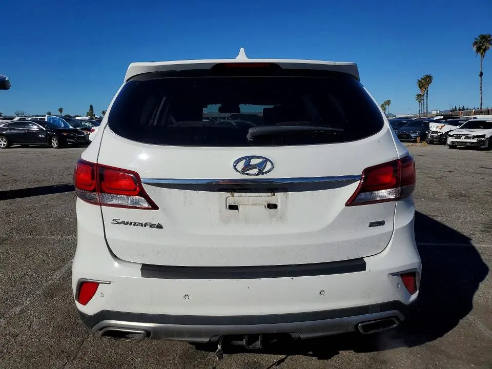 2017 HYUNDAI SANTA FE SE ULTIMATE  