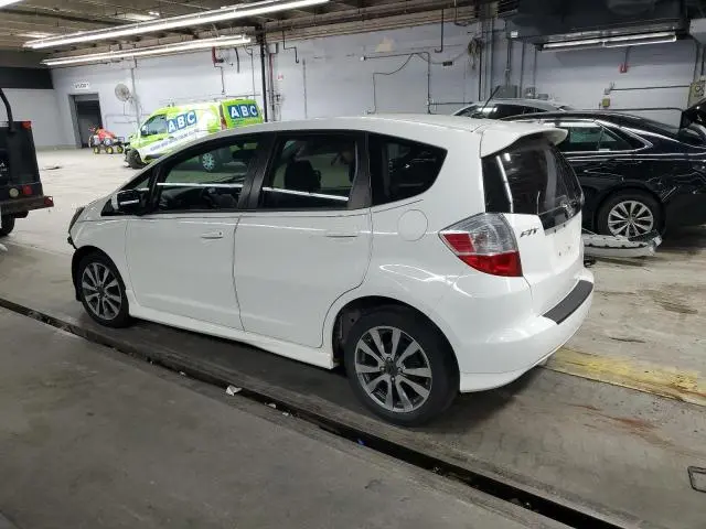 2012 HONDA FIT SPORT  