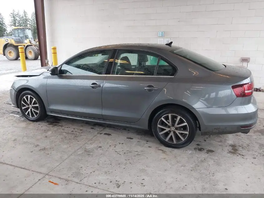 2017 VOLKSWAGEN JETTA 1.4T SE