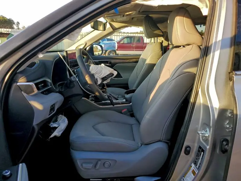 2025 TOYOTA HIGHLANDER LE  