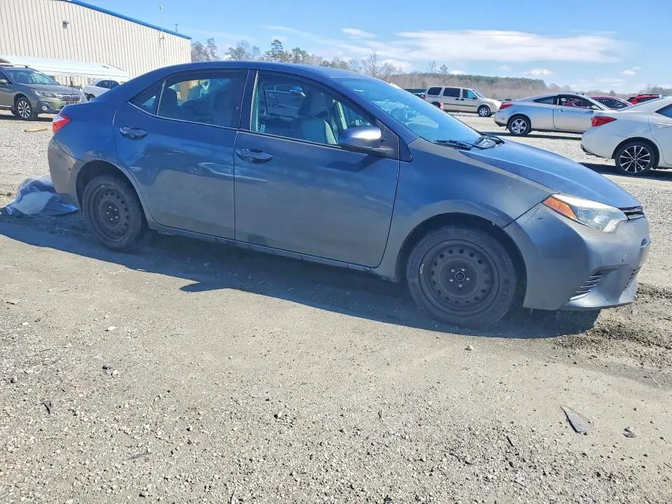 2015 TOYOTA COROLLA LE  