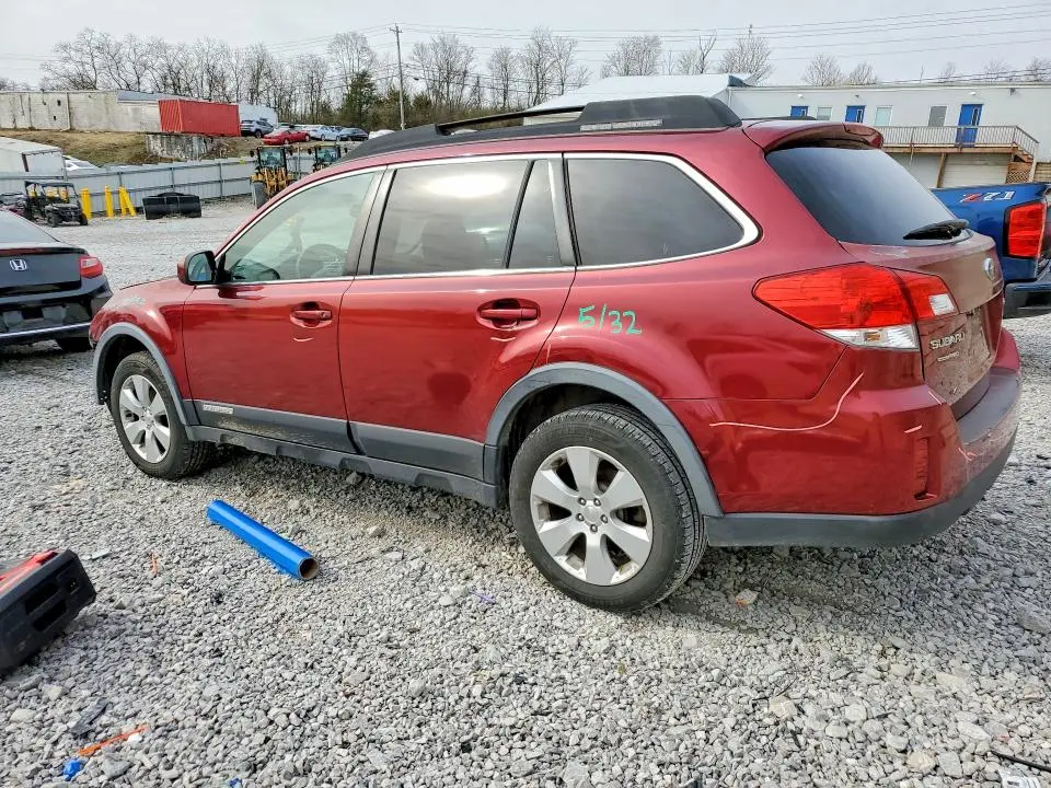 2012 SUBARU OUTBACK 2.5I PREMIUM  
