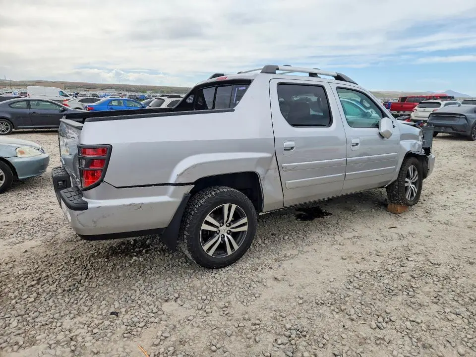 2014 HONDA RIDGELINE RTL  