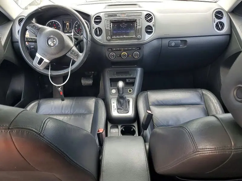 2017 VOLKSWAGEN TIGUAN SPORT  