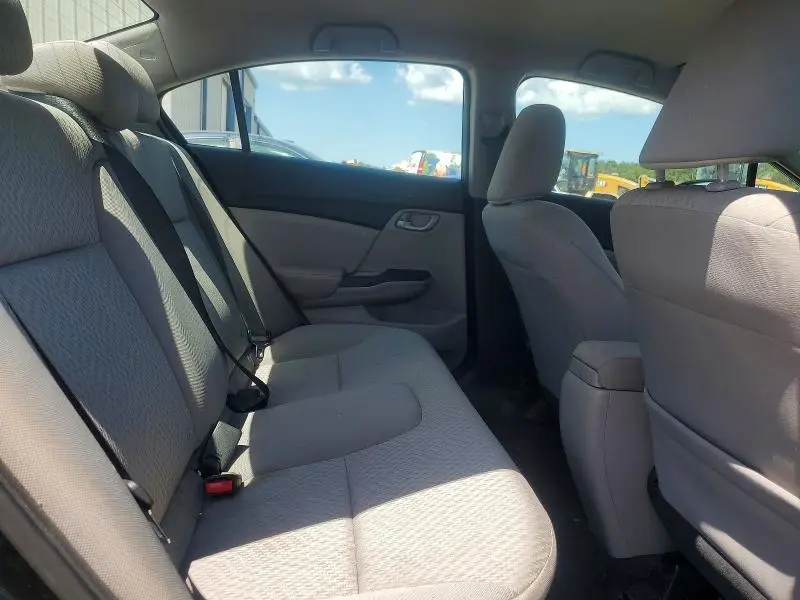 2014 HONDA CIVIC LX  