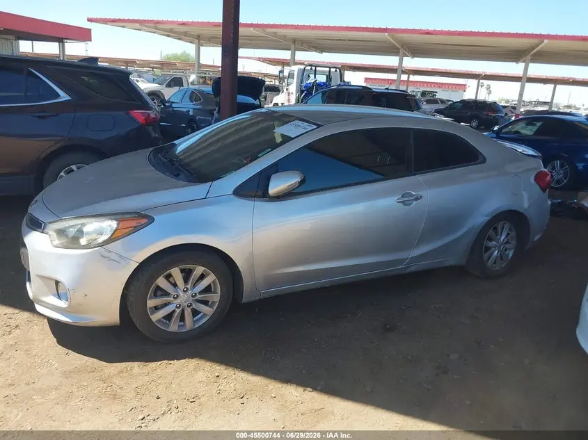 2014 KIA FORTE KOUP EX